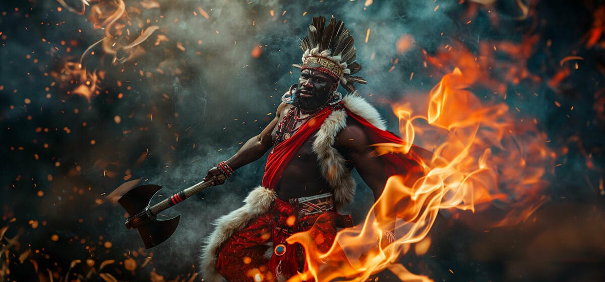 XANGÔ Kawo Kabiyesi le